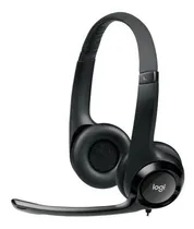 Auricular Logitech H390 Confort Black