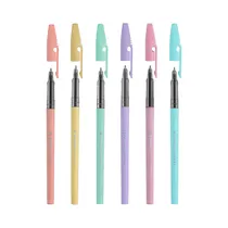 Bolígrafo Stabilo Liner 808F Pastel 808FP546PHSPJ 6 Unidades