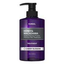 Kundal Honey&Macadamia Hydro-Intensive Protein Premium Hair Treatment - Cherry Blossom 500ML