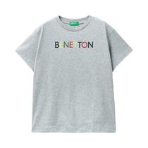 Camiseta Infantil Benetton 3I1XC10H3 501