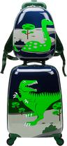 Mala Dinosauro + Mochila Infantil - C1209