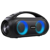 Speaker Aiwa AW-S500BT Boombox - USB/Aux - Bluetooth - 40W - A Prova D'Agua - Preto