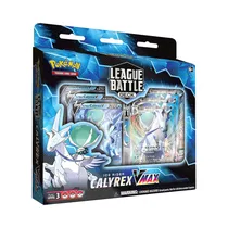 Juego de Cartas Pokémon League Battle Deck Calyrex Vmax Play Level 3 290-85042 Surtido 1 Pieza