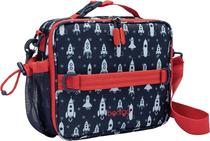 Lancheira Escolar Bentgo Kids Prints Lunch Bag - Bgptbag-RKT Space Rockets