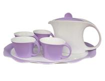 Conjunto de Caneca de Ceramica 6 Pecas HJ5599-1382-JB6