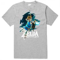 Camiseta BWD-2610 Zelda Breath Of The Wild Gray **Small**