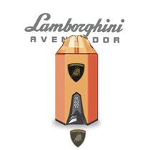 Lamborghini Vaper Desechable 12000PUFFS Peach Ice 2% Plastico s/C