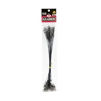Marine Accesorios Leader 20LB 4" Acero Inoxidable 4" - 10 CM Blacknickel