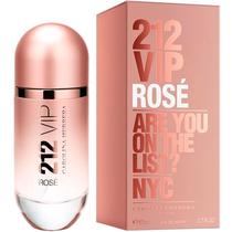 Perfume Carolina Herrera 212 Vip Rose Edp Feminino - 80ML