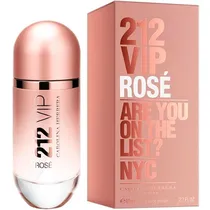 Perfume Carolina Herrera 212 Vip Rose Edp Feminino - 80ML