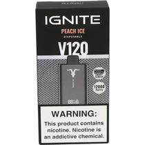 Ignite V120 Black Peach Ice