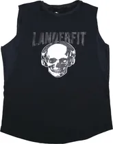 Regata Sem Capuz Landerfit - Masculina