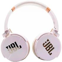 Fone de Ouvido Wireless JB-950 JBL com FM/MP3 - Branco