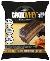 Alfajor Landerfit Crokwhey Doce de Leite - 50G