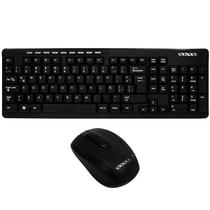 Teclado+Mouse Wireless Sate AK-752G 2.4GHZ Espanol