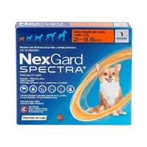 Antiparasitario Nexgard Spectra 2-3.5KG 1 Tableta