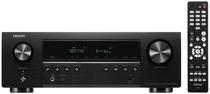 Receiver Denon AVR-S670H 5.2 Canais 75W 8K Ultra HD/Bluetooth/Wifi 110V/60HZ Preto