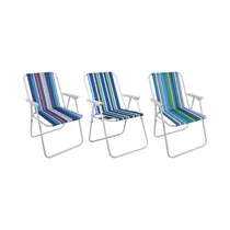 Silla Plegable de Playa Oriente BC-3611 Surtido 1 Pieza