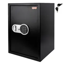 Cofre Wadfow WEB1565 - 72L - 8 Dígitos - Preto