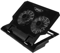 Cooler para Notebook Satellite A-CP19 2 Ventiladores