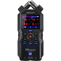 Gravador de Áudio Zoom H4N Essential - Preto