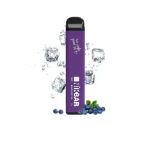 Nikbar 1500 Puffs Blueberry Ice