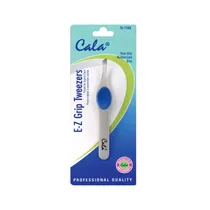 Pinza de Cejas Cala e-Z Grip Tweezers