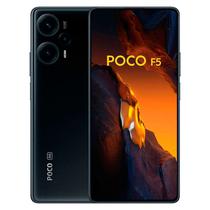 Smartphone Xiaomi Poco F5 5G Global 256GB 8GB Ram Dual Sim Tela 6.67" - Preto