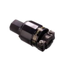 Furutech Conector FI-11-N1(Ag) Plug Femea Prata