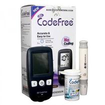 Medidor de Glicose SD Codefree