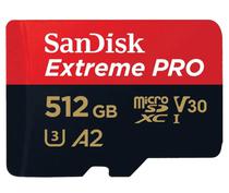 Cartao de Memoria Micro SD Sandisk Ultra 512GB / C10 - (SDSQXCD-512-GN6MA)