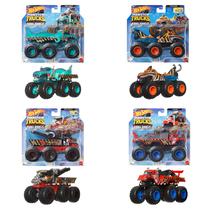 Mattel Vehiculos Monster Trucks Camiones Remolque Sorpresa Escala 1 64 Plastico 3+ Multicolor