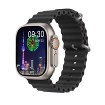 Kit Relogio Smartwatch S30 Pro Max / 49MM / com Bluetooth + Fone de Ouvido + 2 Pulseiras