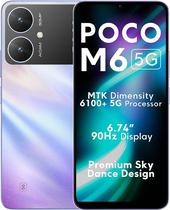 Smartphone Xiaomi Poco M6 5G Dual Sim 6.74" 4GB/64GB Orion Blue (India)