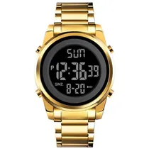 Relógio Masculino Digital Skmei 1611 GD - Dourado