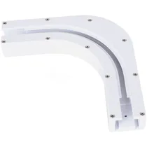 Conector para Cortina Eléctrica Smart 90º - White