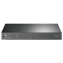 Hub Switch TP-Link TL-SG2008P Jetstream Gigabit Smart 4 Port Poe+ 8 Portas / 62W - 10/100/1000MBPS
