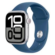 Apple Watch Series 10 MWWA3LW/A Caixa Aluminio 42MM Prata - Esportiva Azul s/M