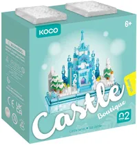 Blocos de Construção Castle Ice And Snow Koco - 02075 (381 Peças)