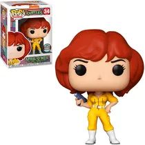 Funko Pop Nickelodeon April O'Neil 34
