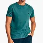 Nautica Confecciones Caballero T-Shirt Lisa Caballero s/M M Verde