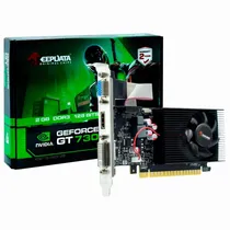 Placa de Vídeo 2GB Exp. GF-GT730 Star DDR3