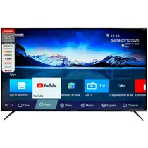 TV 65 Magnavox 65MEZ573/ M1 Smart/ Uhd/ 4K/ Android