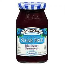 Geleia Smuckers Blueberry (Sem Acucar) 361G