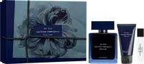 Kit Perfume Narciso Rodriguez For Hir Bleu Noir Edp 100ML + 10ML + Body Lotion 50ML