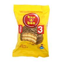 Alfajor Arcor Bon O Bon Triplo Chocolate Ao Leite 60G