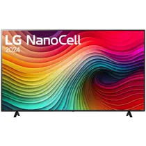 TV Smart LED 55" LG 55NANO80TSA Uhd 4K Nanocell A5 GEN5 Thinq Ai