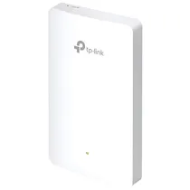 Ponto de Acesso TP-Link Omada EAP235-Wall AC1200 Dual Band / 2.4GHZ / 5GHZ / Mu-Mimo - Branco (Parede)