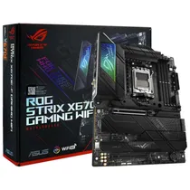 Placa Mãe AMD (AM5) Asus X670E-F Rog Strix Gaming Wifi