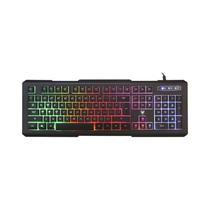 Satellite Teclado AK-840 Multimedia USB RGB Port Negro